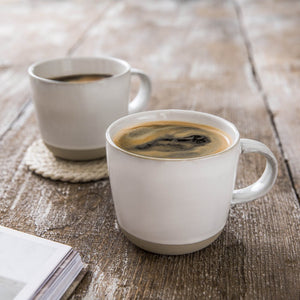 Rustic Stoneware Mug