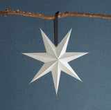 White Paper Star Decoration 60cm