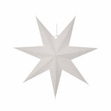 White Paper Star Decoration 45cm