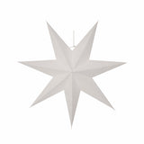 White Paper Star Decoration 60cm