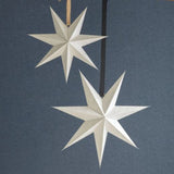 White Paper Star Decoration 45cm