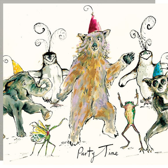 Party Time Card