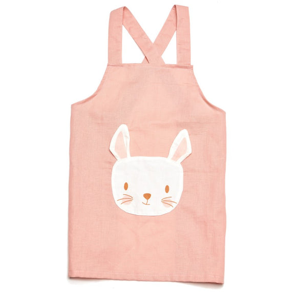Rabbit Linen Apron