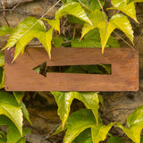 Rusty Arrow Sign