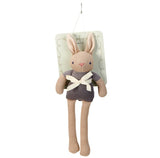 Taupe Bunny Knitted Toy