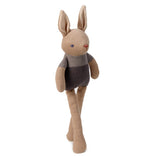 Taupe Bunny Knitted Toy