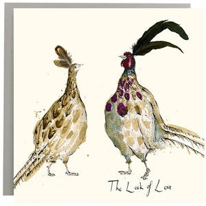 The Look of Love Card
