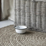 Mini Enamel Dog Bowl