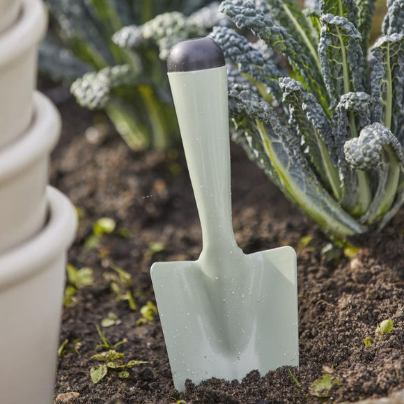 Metal Trowel in Sage Green