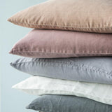 Rectangle Linen Cushion in Rose Pink