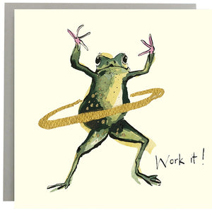 Work It! Card