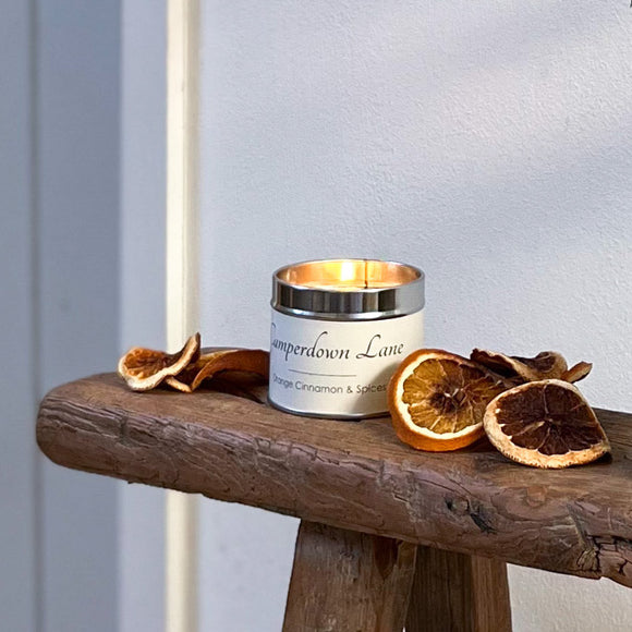Camperdown Lane Cinnamon Spice Winter Candle