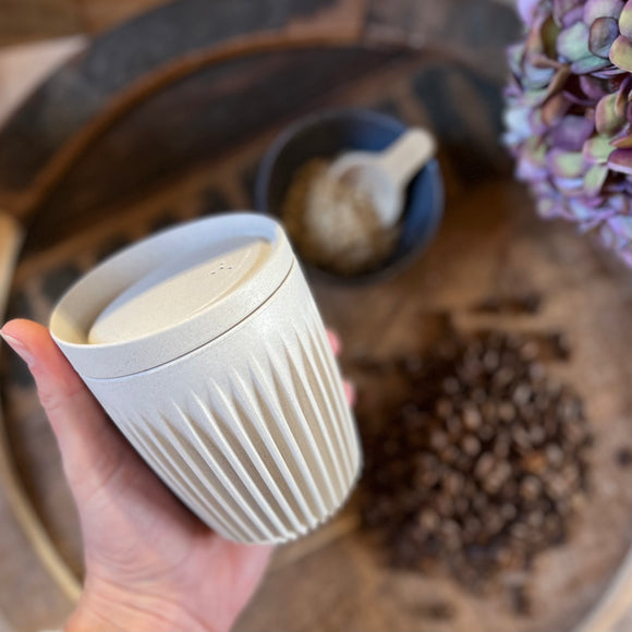 Huskee Cup 8oz with Lid