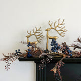 Blue and Russet Garland