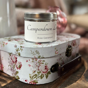 Camperdown Lane Rose Geranium Candle