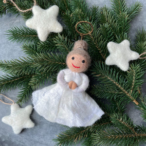 Felt Tree Top Angel