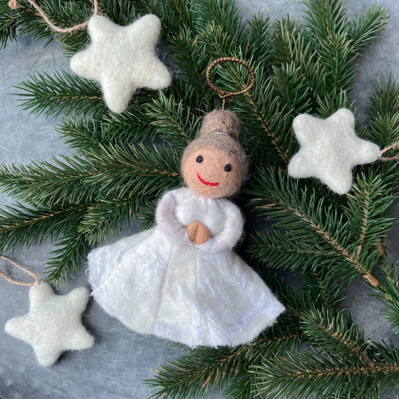 Felt Tree Top Angel