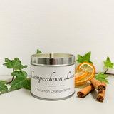 Camperdown Lane Cinnamon Spice Winter Candle