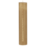 Wax Advent Candle in Honey