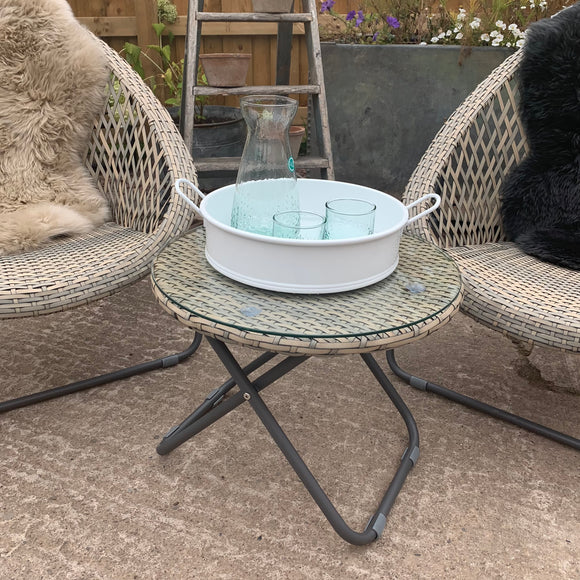 All-Weather Outdoor Side Table