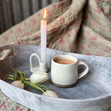 Handmade Mug in Milk White