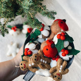 Fairtrade Felt Christmas Pudding