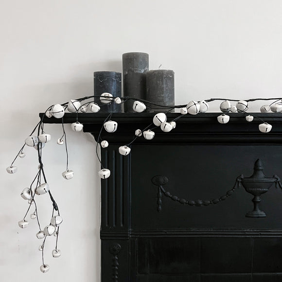 White Bell Garland