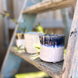 Aromatherapy Garden Candle - Blue Ombre