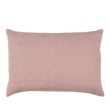 Rectangle Linen Cushion in Rose Pink