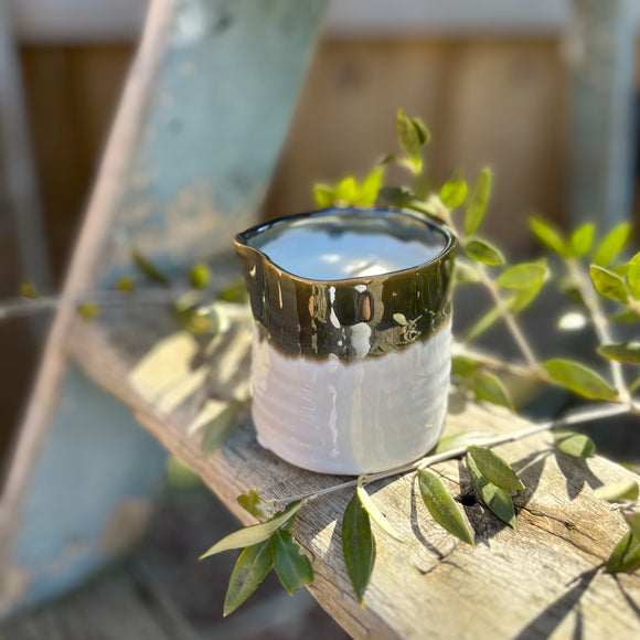 Aromatherapy Garden Candle - Green Ombre
