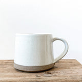 Handmade Mug in Milk White