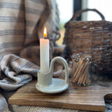 Handmade Ceramic Candle Holder