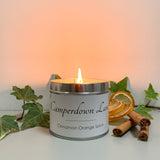 Camperdown Lane Cinnamon Spice Winter Candle