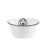 Mini Enamel Dog Bowl