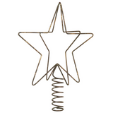 Brass Star Tree Topper