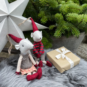 Noel Christmas Mouse