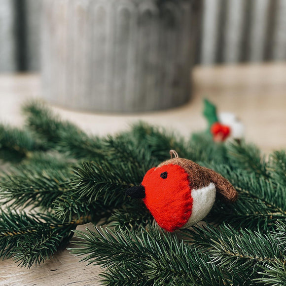 Fairtrade Felt Robin