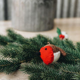 Fairtrade Felt Robin