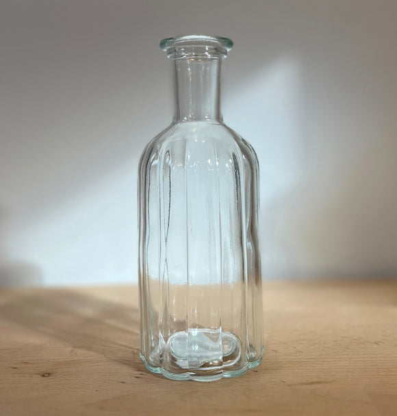 Glass Bottle -Clear