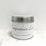 Camperdown Lane Cinnamon Spice Winter Candle