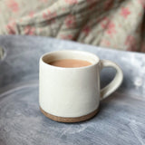 Handmade Mug in Milk White