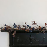 Blue and Russet Garland