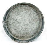 Zinc Deep Sided Tray 29cm