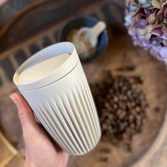 Huskee Cup 12oz with Lid