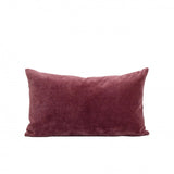 Velvet Cushion, Velvet Cushions, Rectangle Cushion, Filled Cushions, Luxury Cushions, Luxury Velvet Cushion, Velvet Cushions for Sale UK, pink cushions