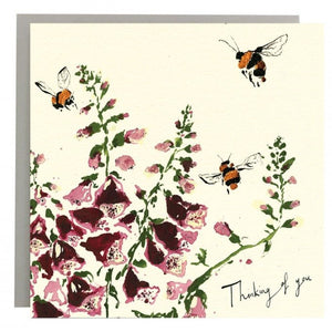 Thinking of you 'Bees' - Card