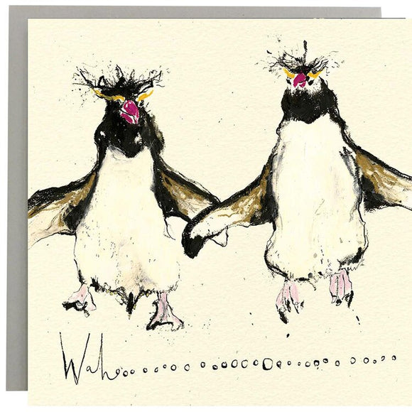 Wahooooooo - Card
